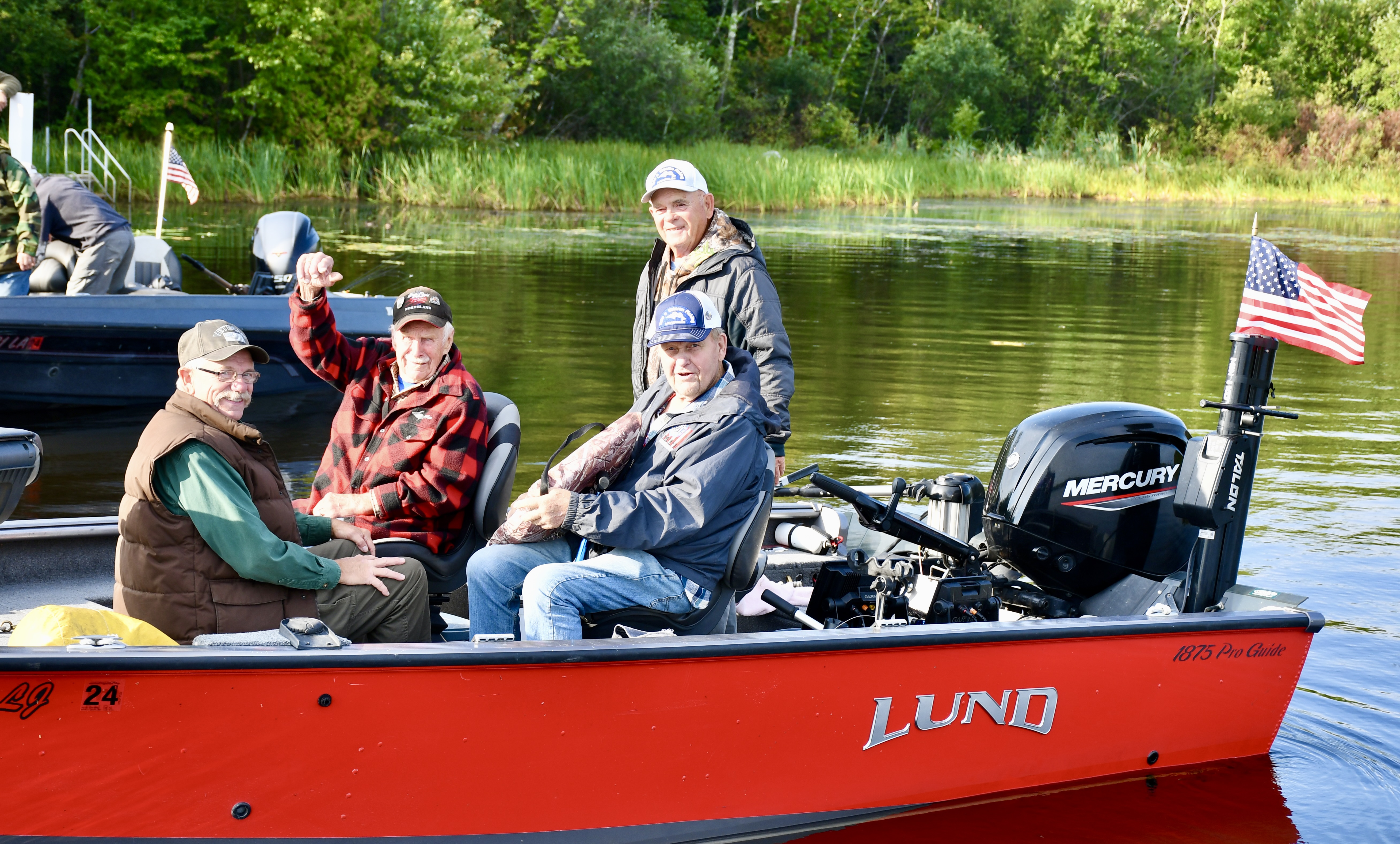 14th annual Take A Vet Fishing event creates lasting memories