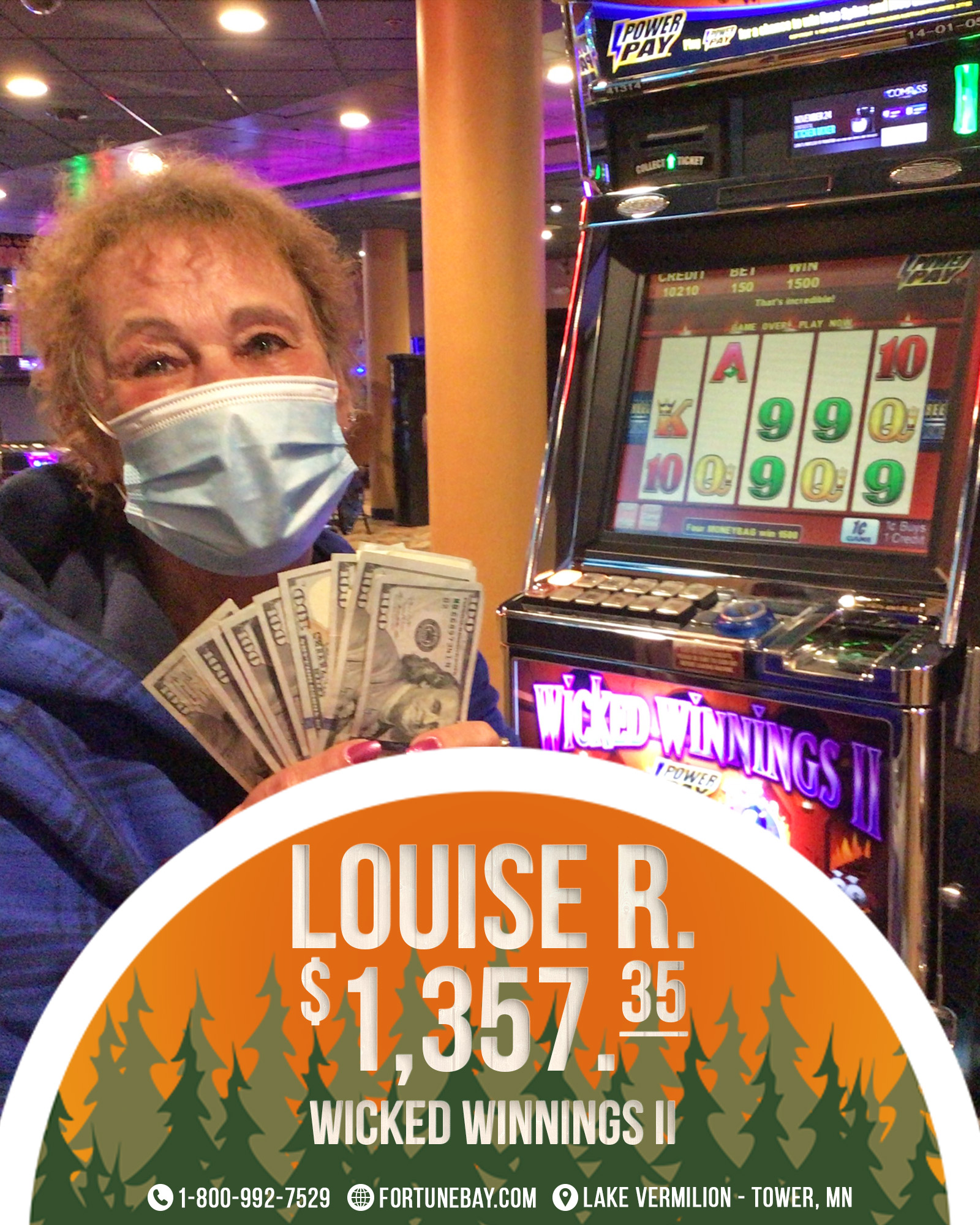 Fortune Bay Resort Casino Gaming