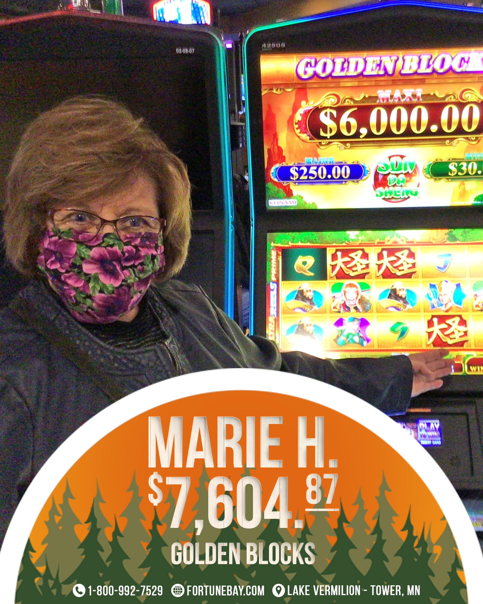 Fortune Bay Resort Casino Gaming