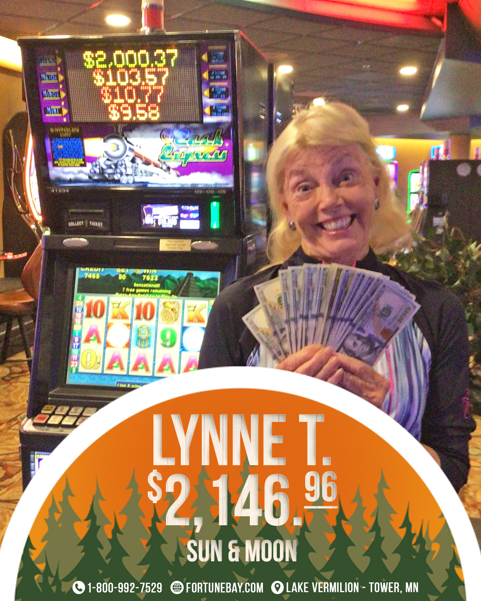 Fortune Bay Resort Casino Gaming