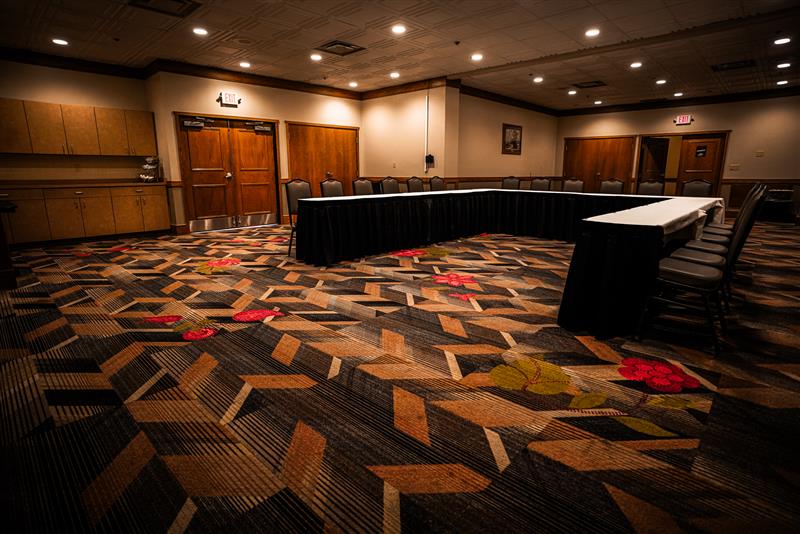 Corporate retreat meeting space at Fortune Bay Resort Casino, Tower MN