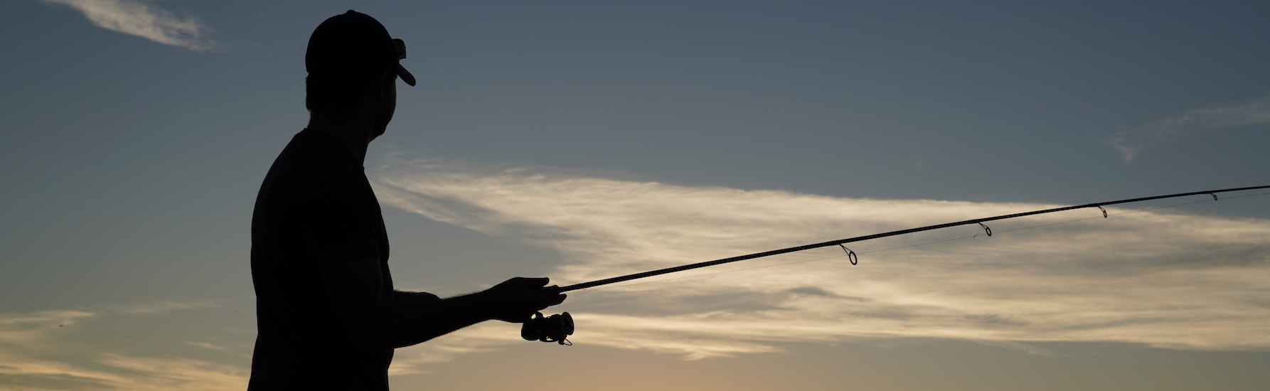 Fishing in Lake Vermilion