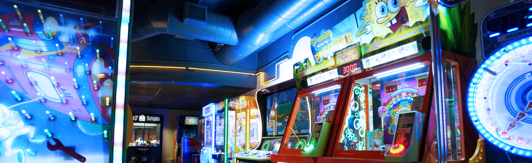 Fortune Bay's Arcade Game