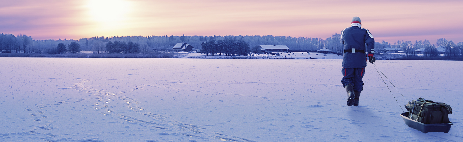 Ice House Rentals On Lake Vermilion MN