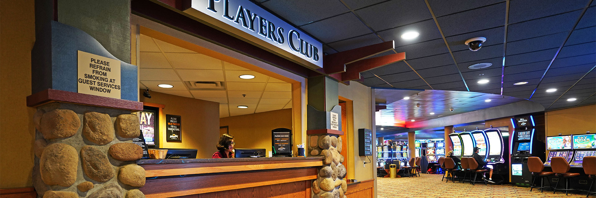 Player's Club at Fortune Bay Resort Casino