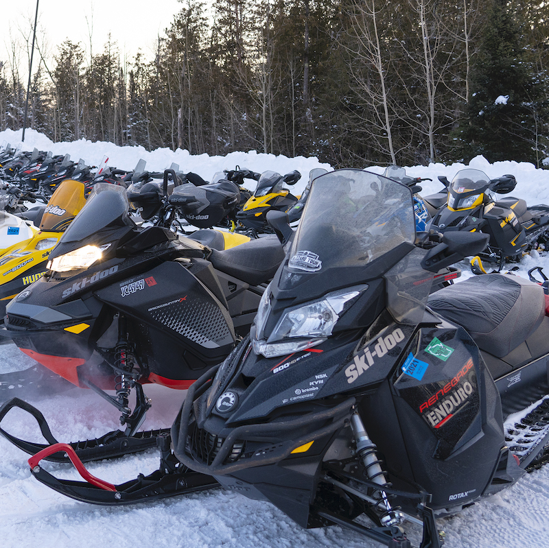 Snowmobile Trails