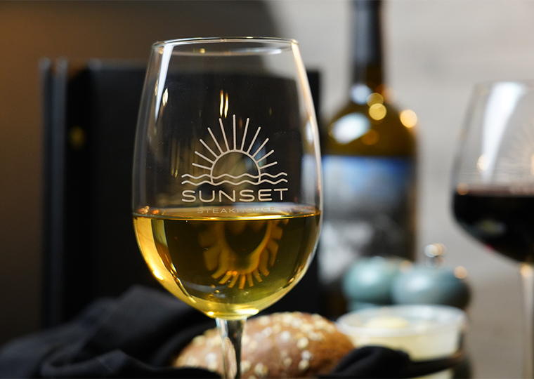 Sunset Steakhouse Wine