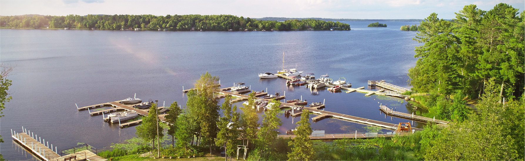 The Marina at Fortune Bay